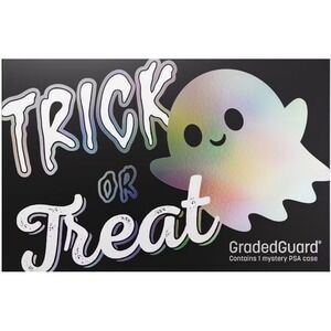 GradedGuard Trick or Treat Mystery‎ Card Case Halloween Limited Edition
